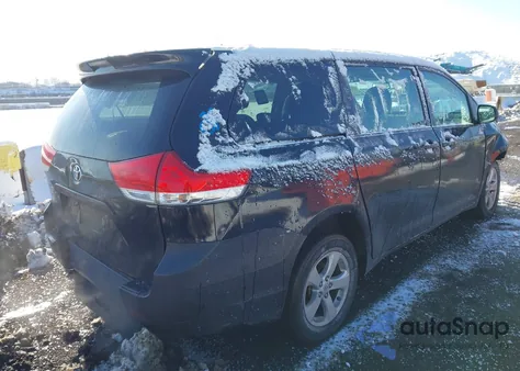 2014 Toyota Sienna L V6 7 Passenger из США, поврежденный, VIN 5TDZK3DC5ES440825